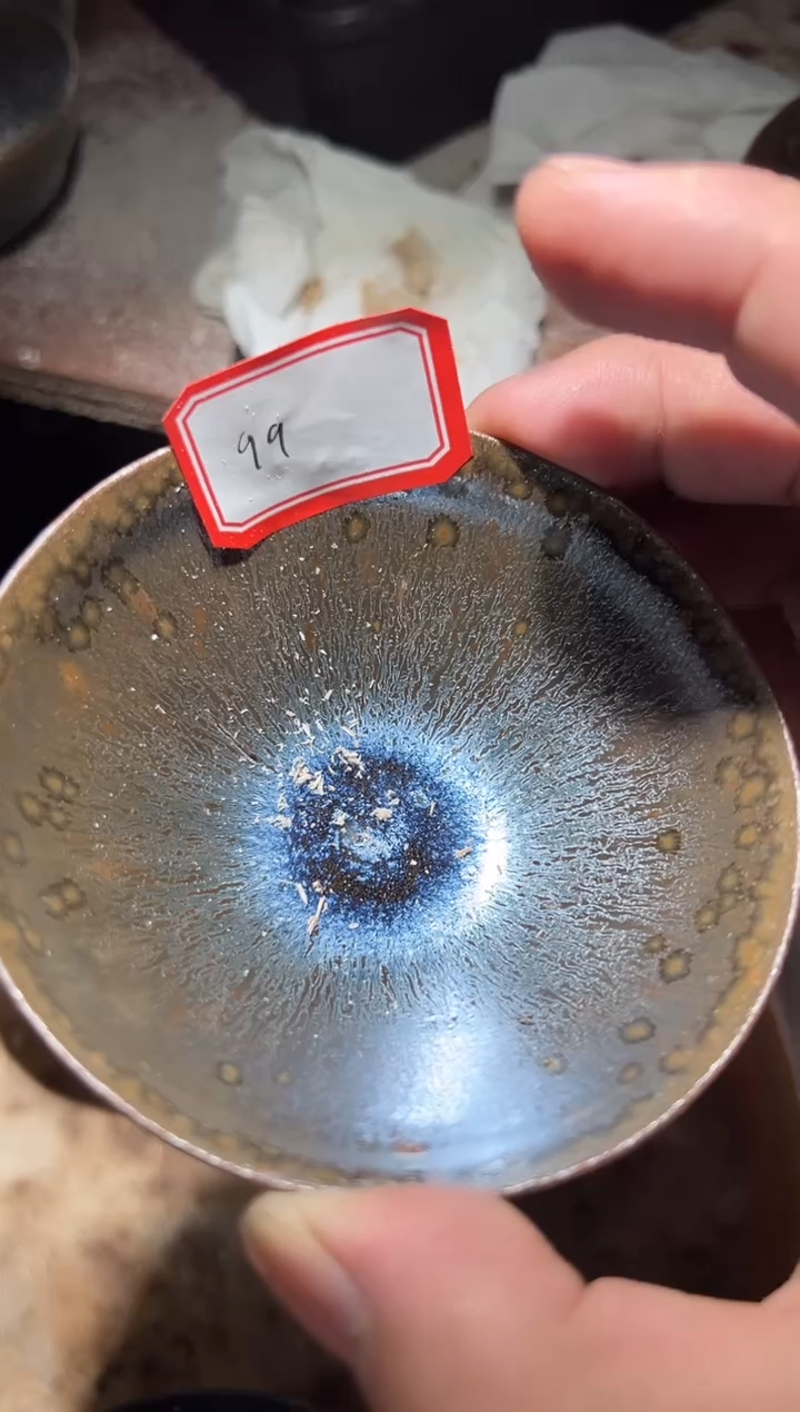 茶盏44印山窑开窑现场3000