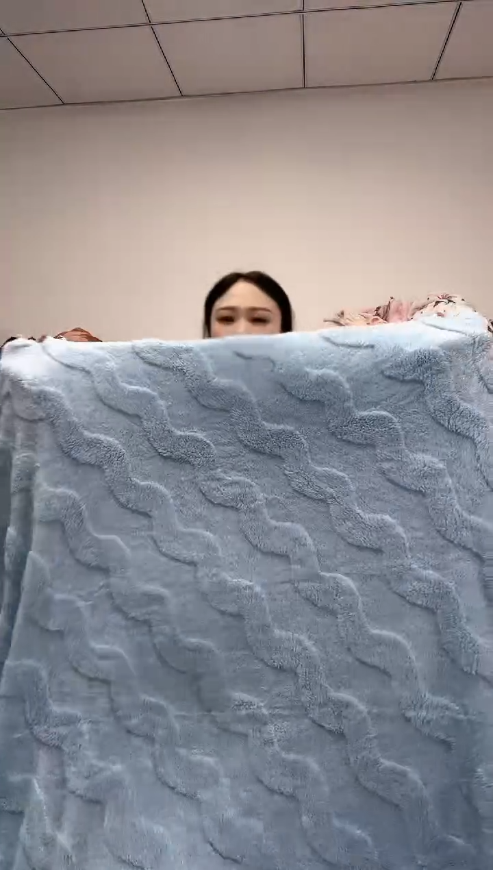 法兰绒1.6x2.3左右已主播介绍为准