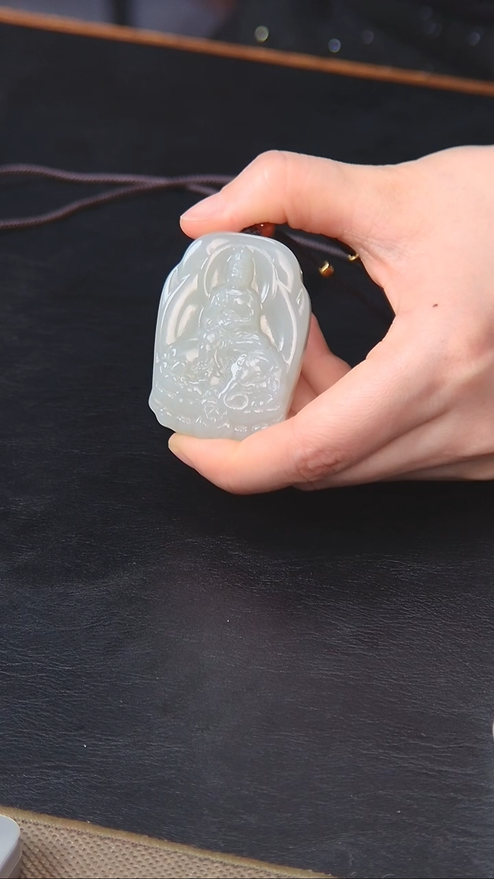 【闪购商品】和田玉颈饰未镶嵌吊坠