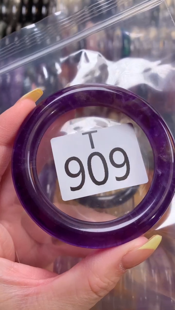 【闪购商品】水晶水晶手镯未镶嵌909-53