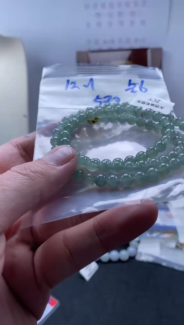 未镶嵌定制翡翠天然翡翠珠子