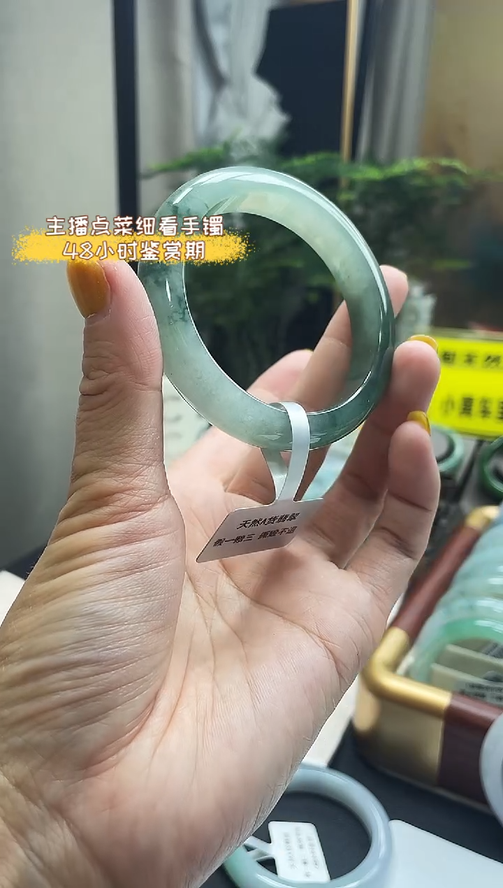 未镶嵌手镯翡翠5号 54~55