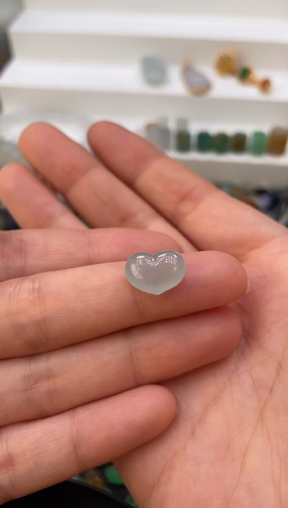 未镶嵌裸石翡翠天然缅甸a货翡翠裸石