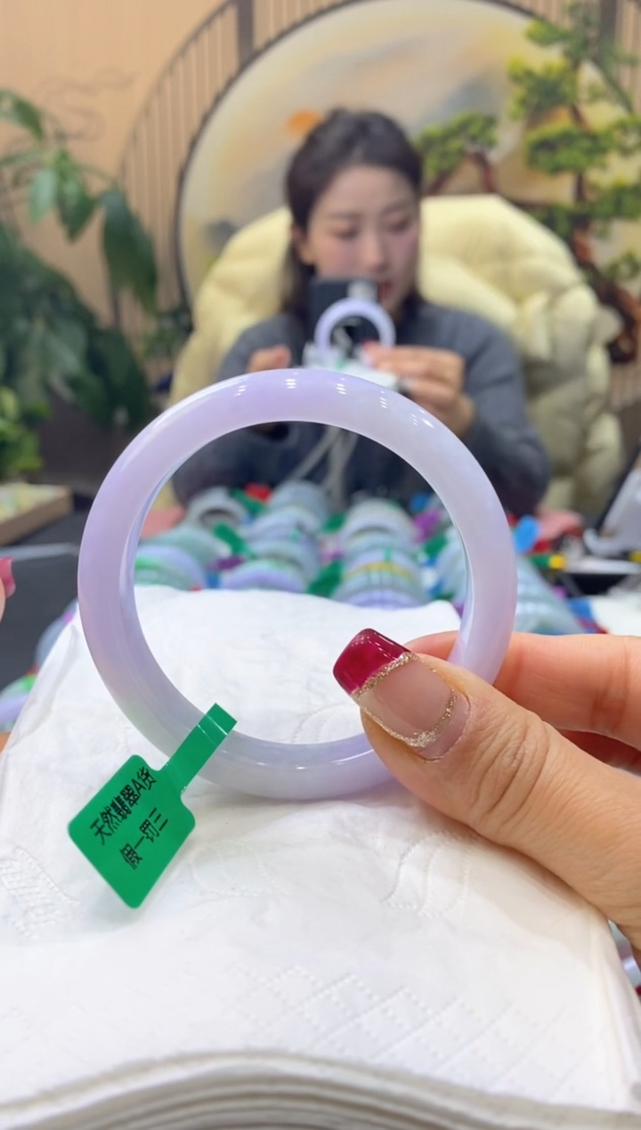 【闪购商品】翡翠手镯未镶嵌99919372