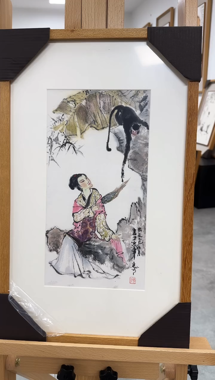 国画侯惠方老师精品现货