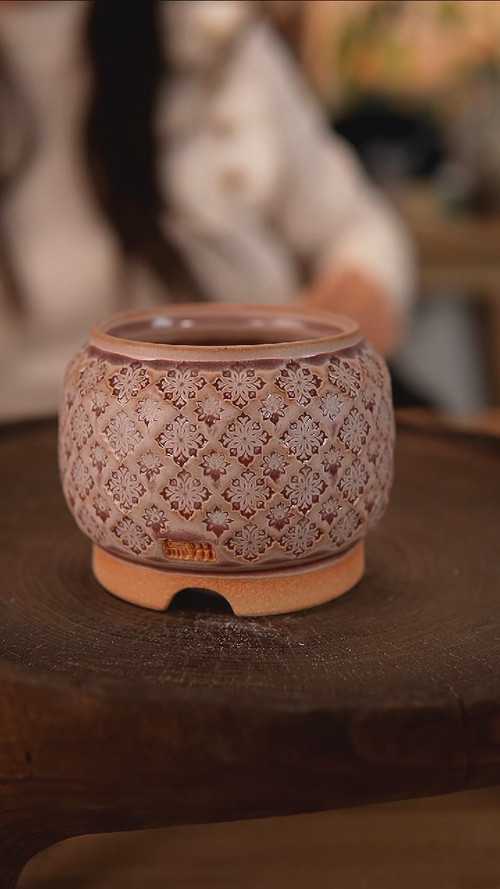 【闪购商品】红陶2-22-696默认有瑕口7