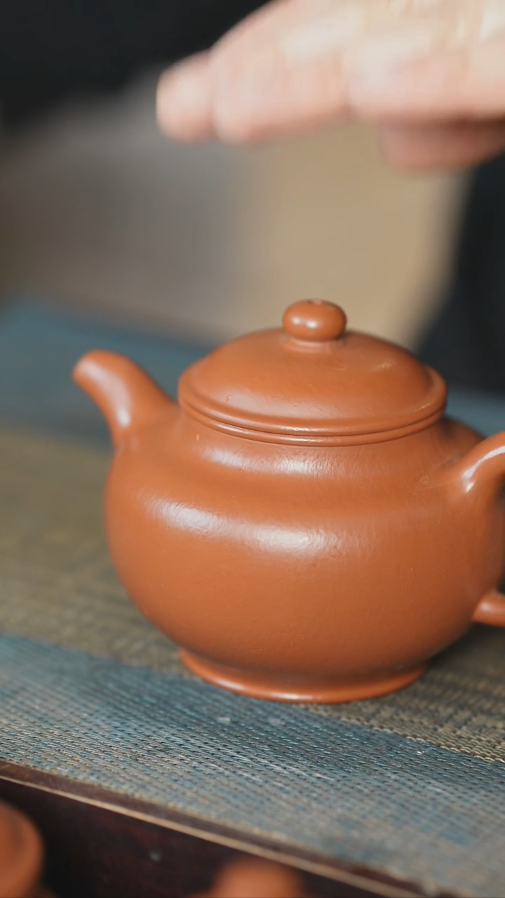 【闪购商品】七点半放全手工大红袍紫砂壶