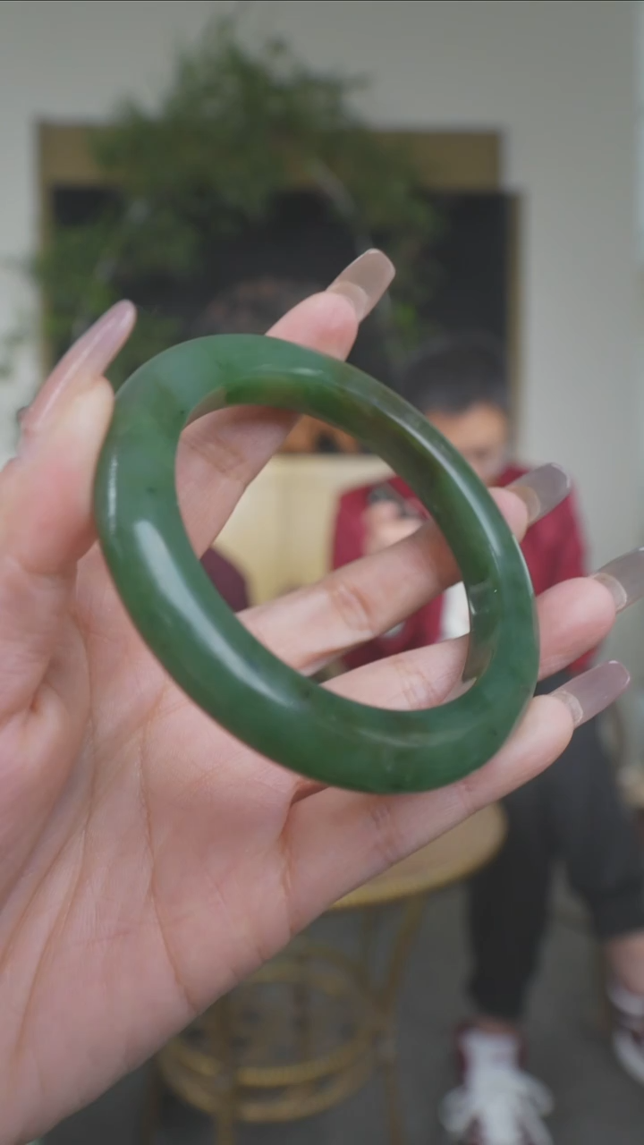 未镶嵌和田玉挂件44-手镯