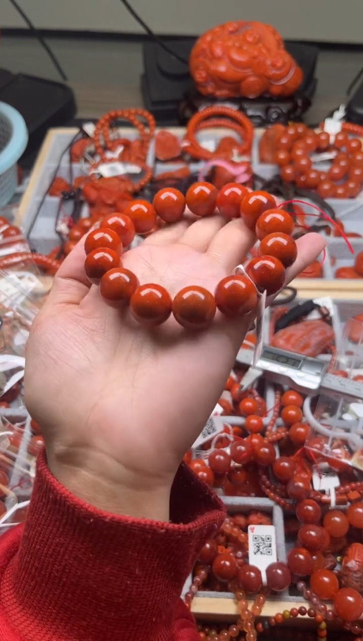 【闪购商品】南红玛瑙珠宝奇石未镶嵌15