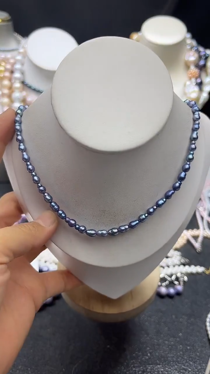 颈饰未镶嵌淡水珍珠多人