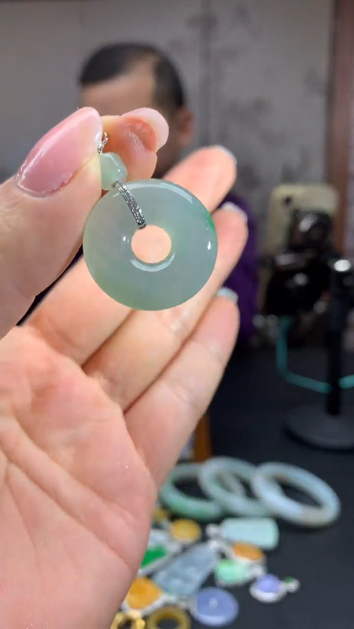 【闪购商品】翡翠颈饰未镶嵌1-天然翡翠