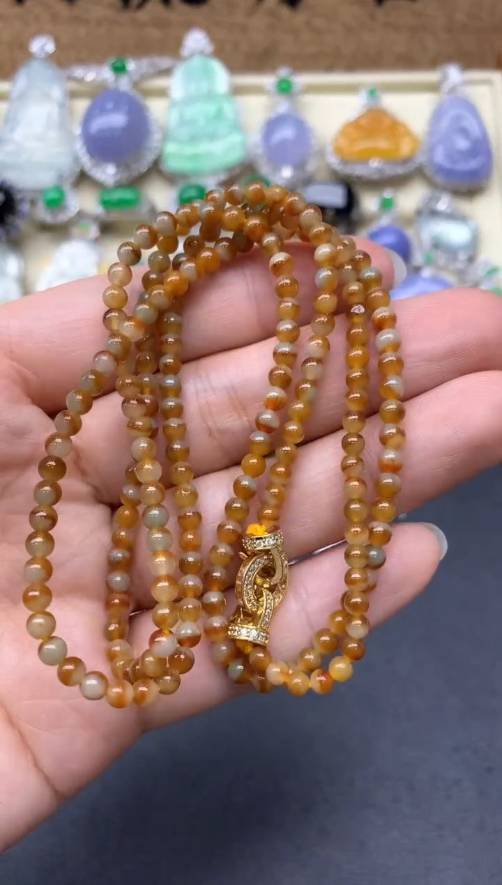 【闪购商品】翡翠手串未镶嵌175-中国好珍宝