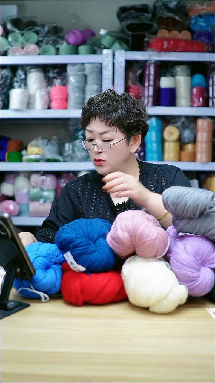 羊毛欢姐手编线926