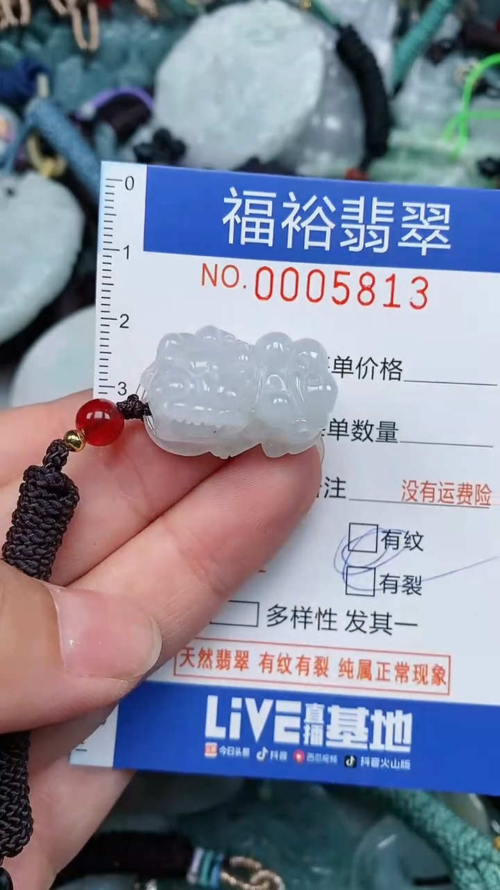 颈饰未镶嵌翡翠...0005812