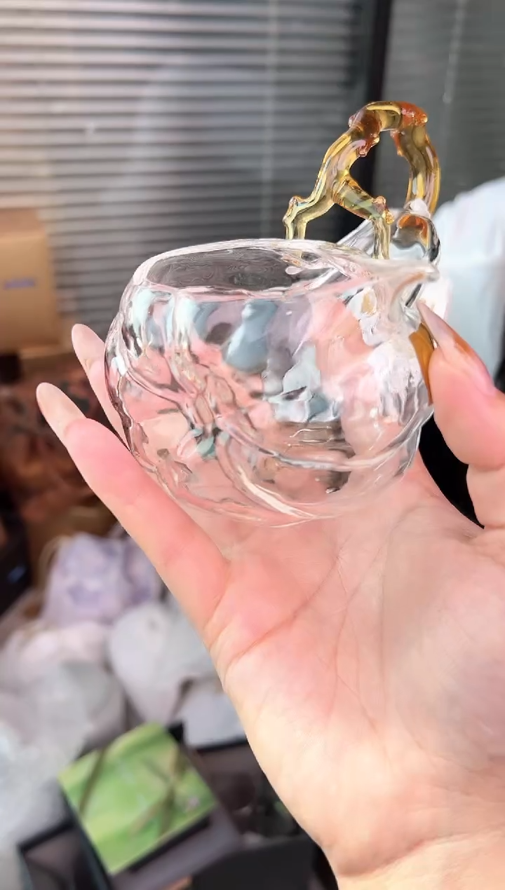 禾墨 金瓜公道杯浅黄色           