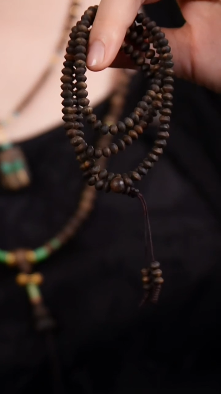 手串沉香S250459沉水黎