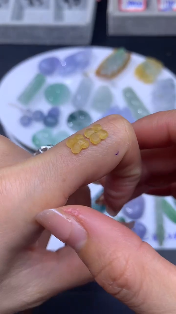 【闪购商品】定制翡翠未镶嵌翡翠多样性发一