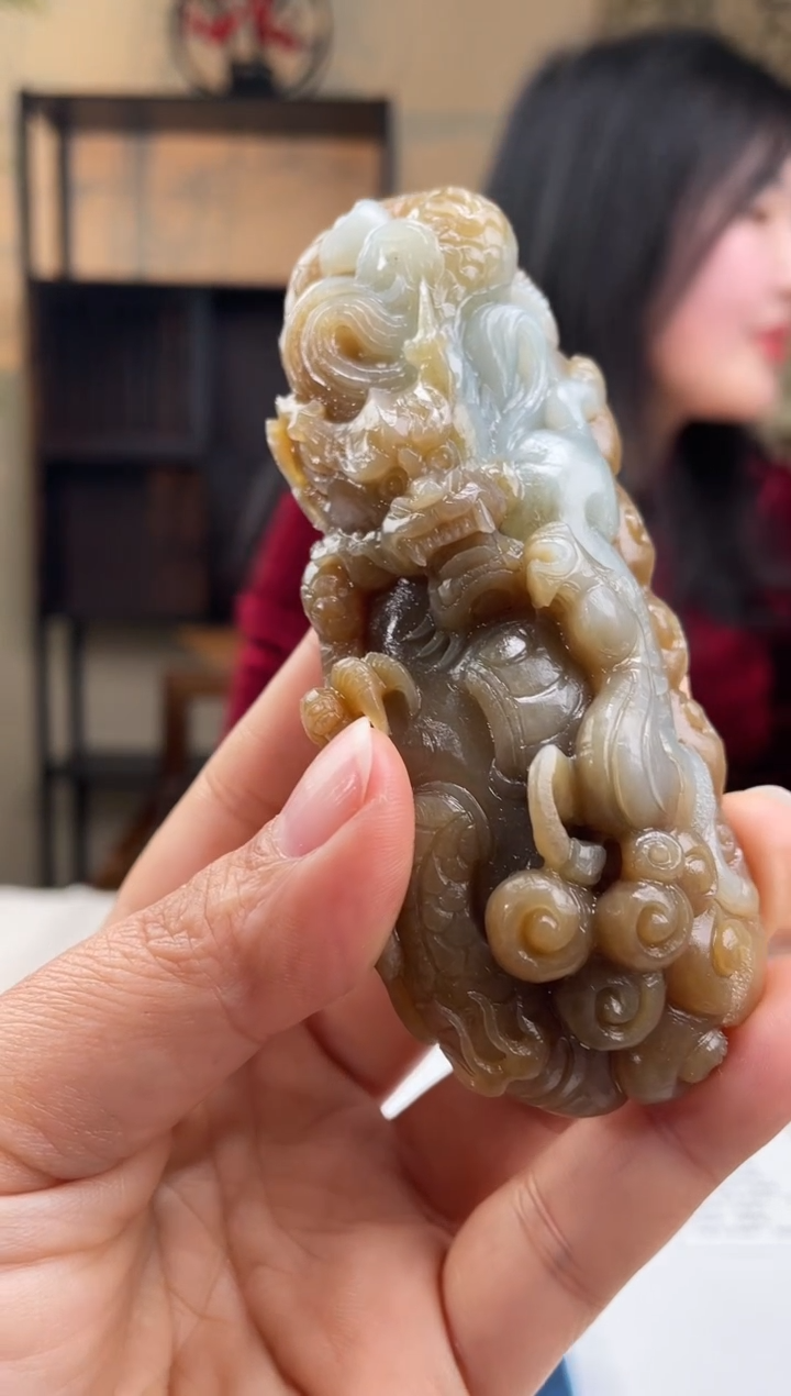 【闪购商品】定制和田玉多样性发货拍一发一26238