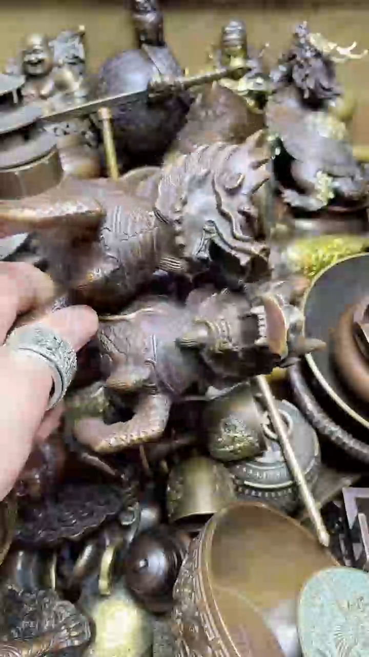 【闪购商品】精美铜器 点击下单