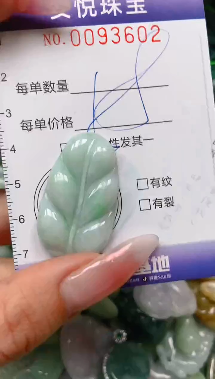 【闪购商品】翡翠颈饰未镶嵌闪购0093602