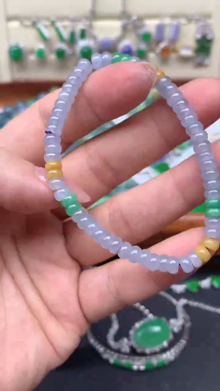 【闪购商品】翡翠手串未镶嵌193-天然翡翠