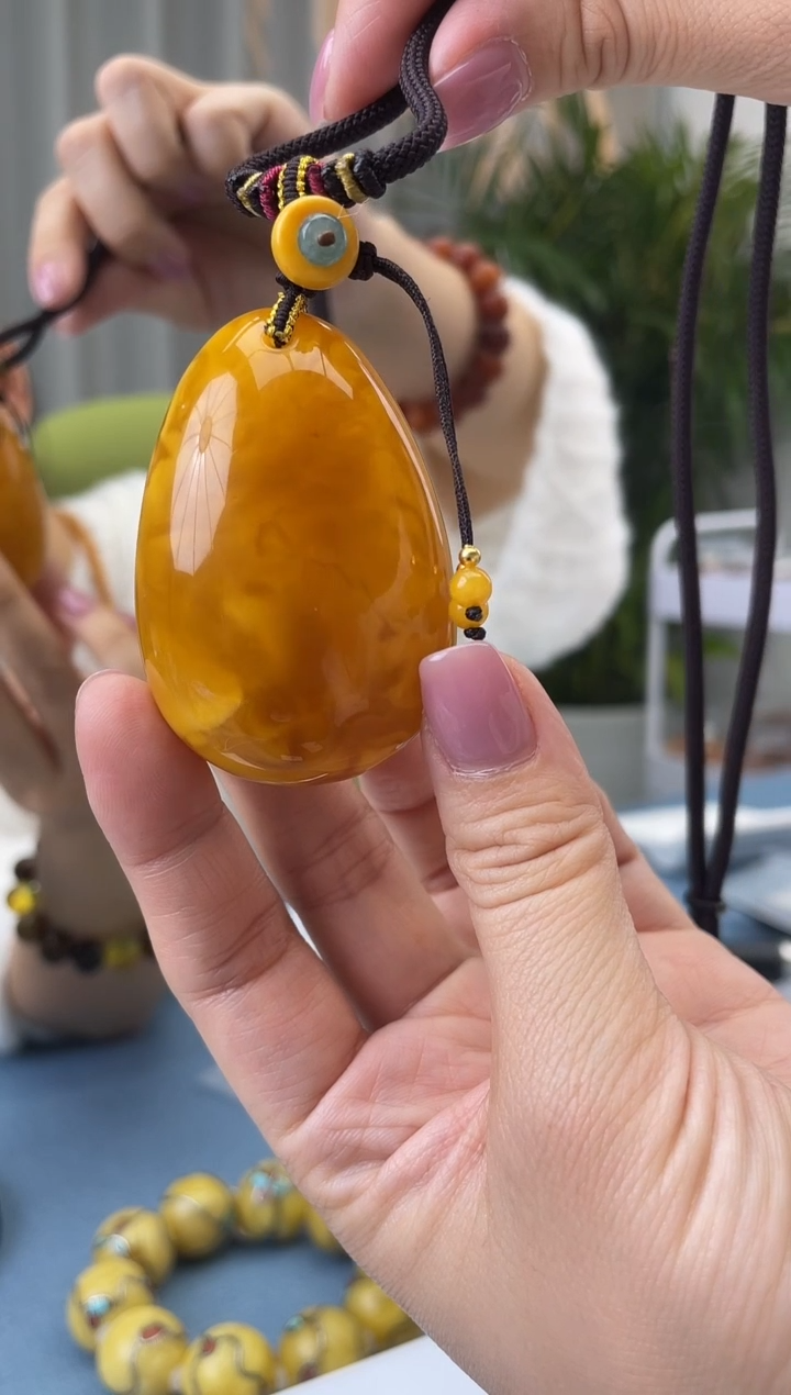 【闪购商品】蜜蜡珠宝奇石未镶嵌假一罚十，发一件034