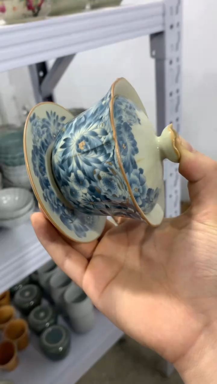 陶与陶瓷货茶具（轻轻微瑕，只有一单）