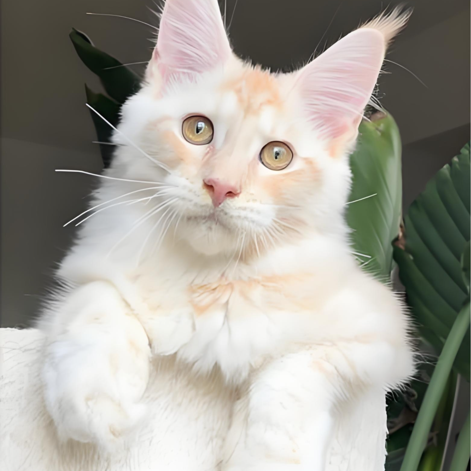 【乾丰宠物】精品缅因猫 幼猫 猫咪 活体