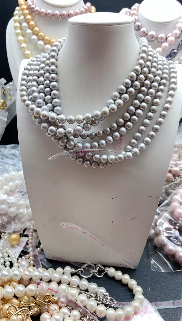 【闪购商品】淡水珍珠颈饰未镶嵌1