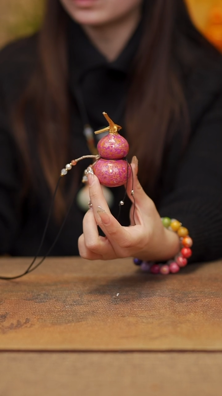 【闪购商品】359 宴禾堂大漆脖挂葫芦88