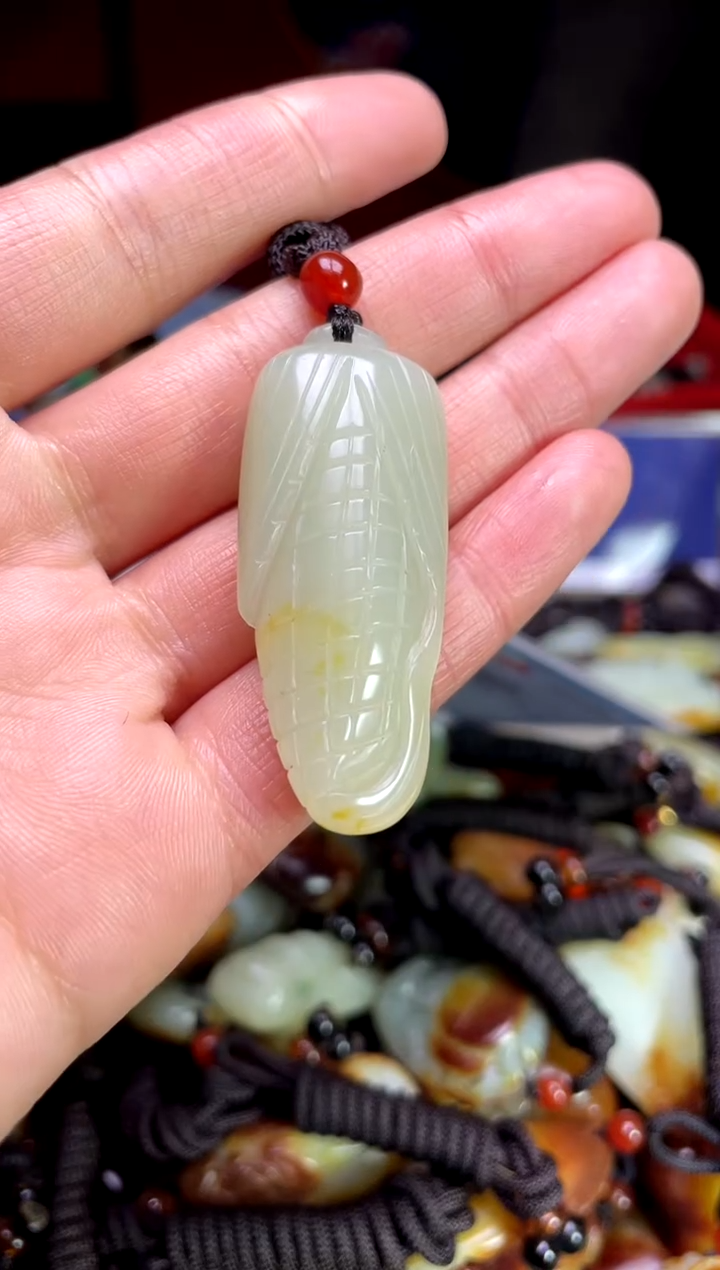 【闪购商品】和田玉颈饰未镶嵌123