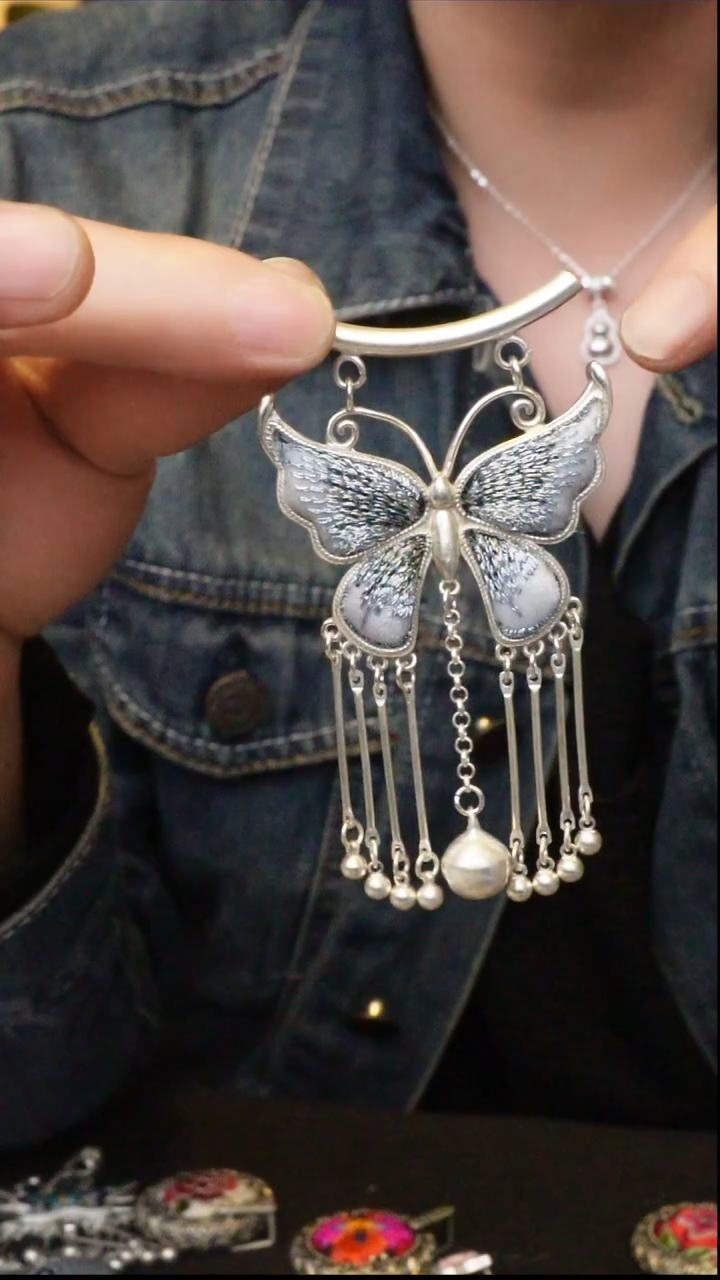 【闪购商品】刺绣0120高吉文创  直播老绣