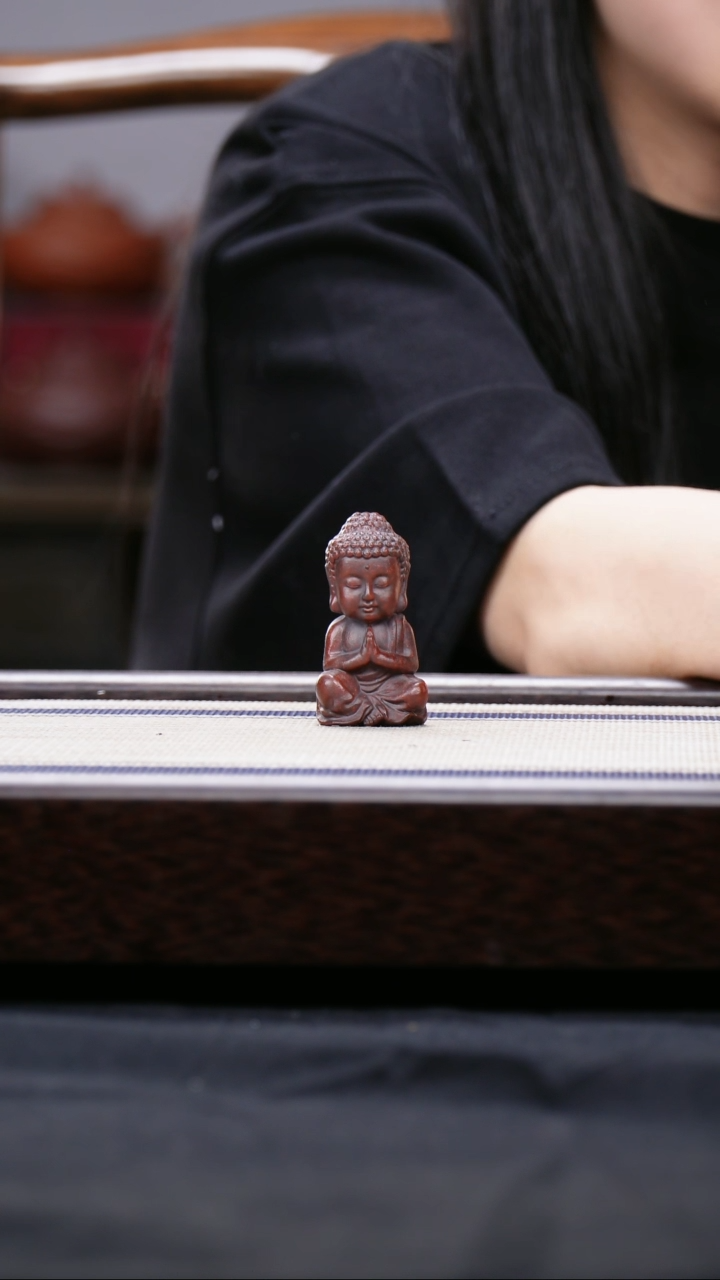 【闪购商品】紫砂茶壶茶宠 小如来