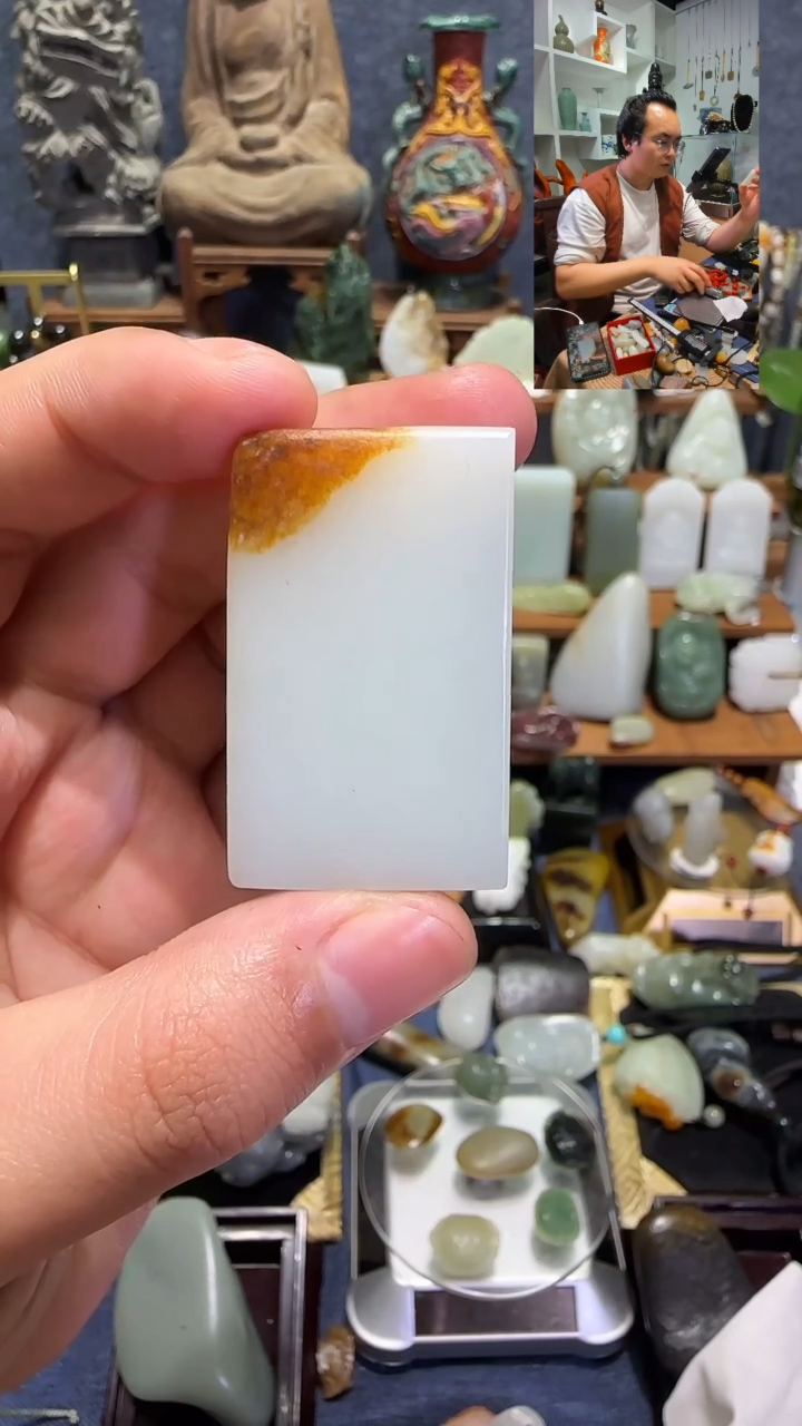 【闪购商品】和田玉颈饰未镶嵌32