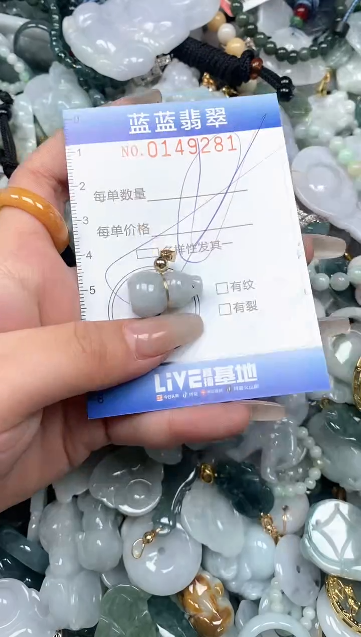 【闪购商品】翡翠颈饰未镶嵌闪购0149281多样性发其一