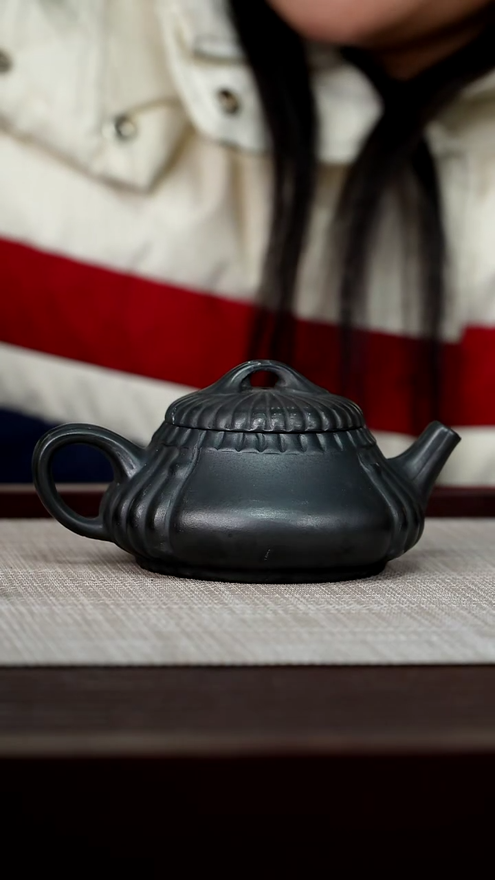 【闪购商品】宜兴原矿紫砂壶茶壶180C