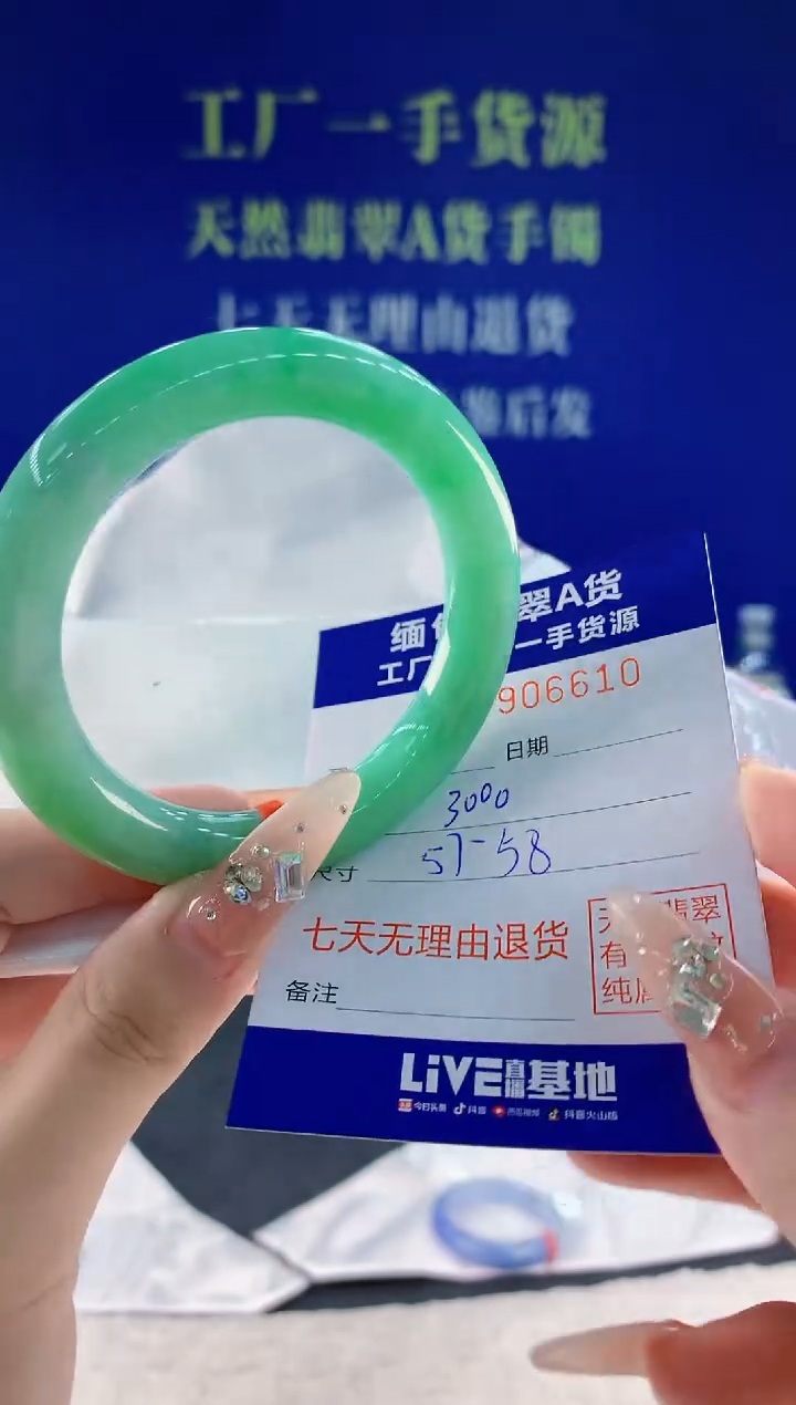未镶嵌手镯翡翠10