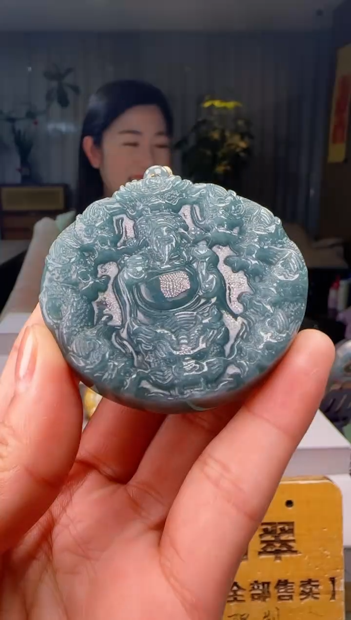 吊坠(不含链)未镶嵌翡翠多样性发其一HH@@60B7J07093