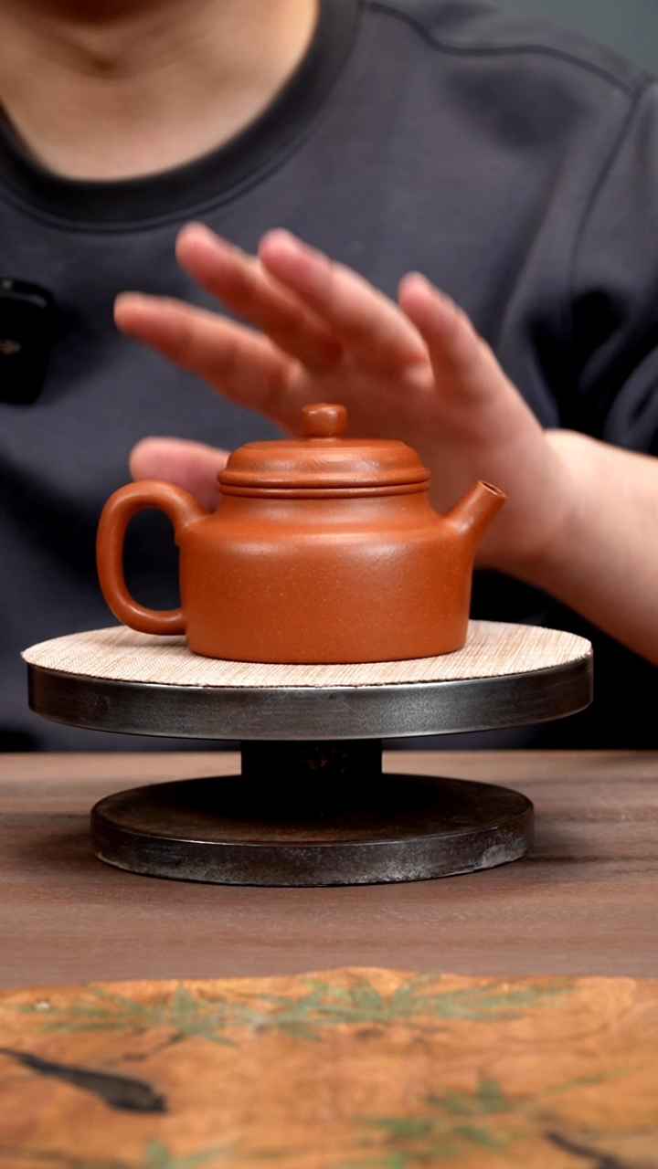 【闪购商品】紫砂茶壶降坡泥德钟