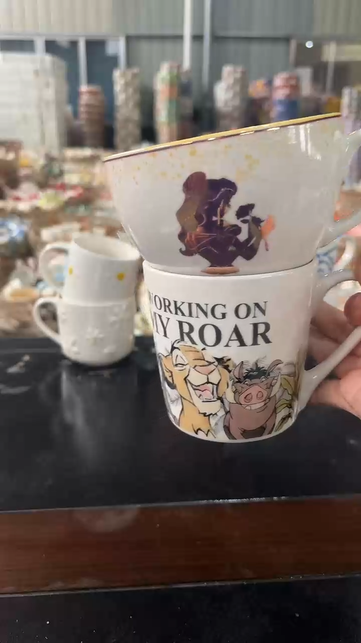 【闪购商品】家湖高温陶瓷杯 微瑕