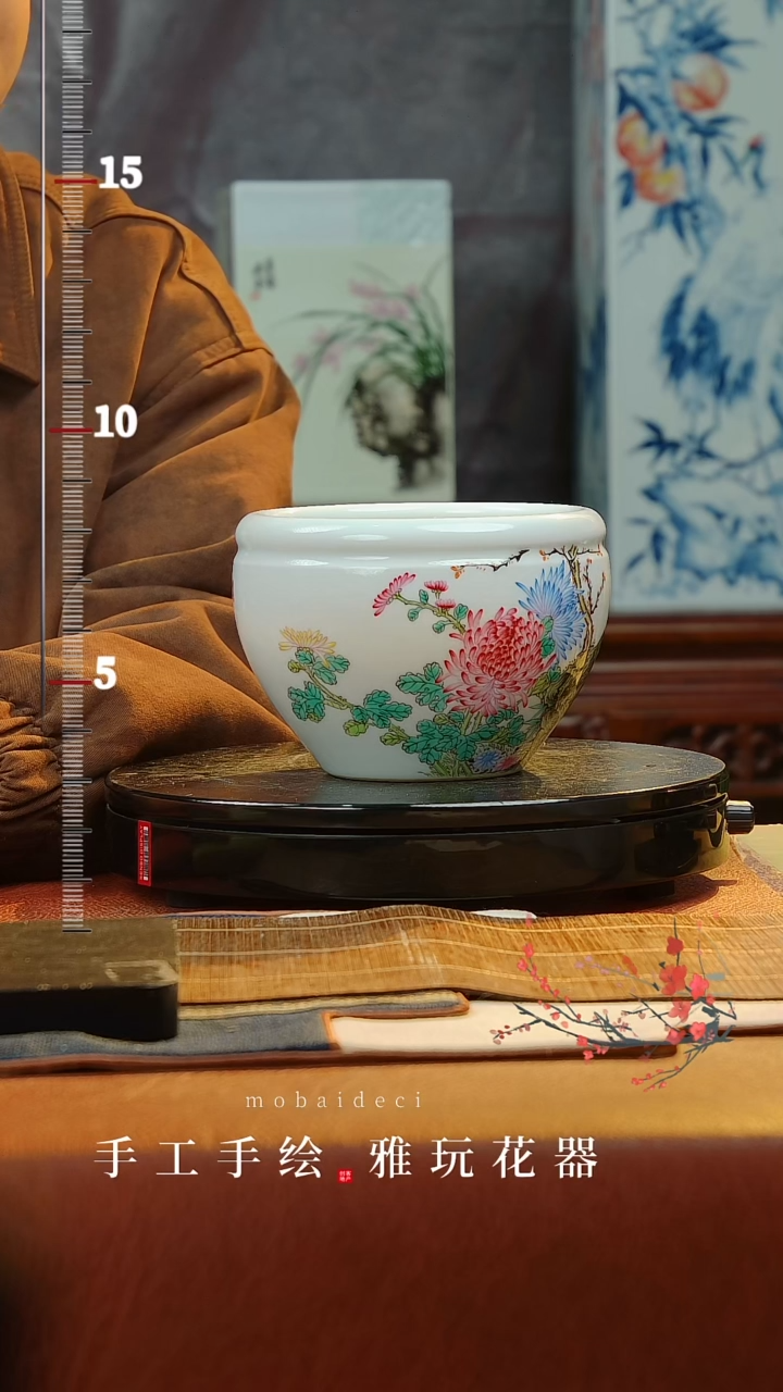 【闪购商品】瓷片景德镇手工手绘陶瓷