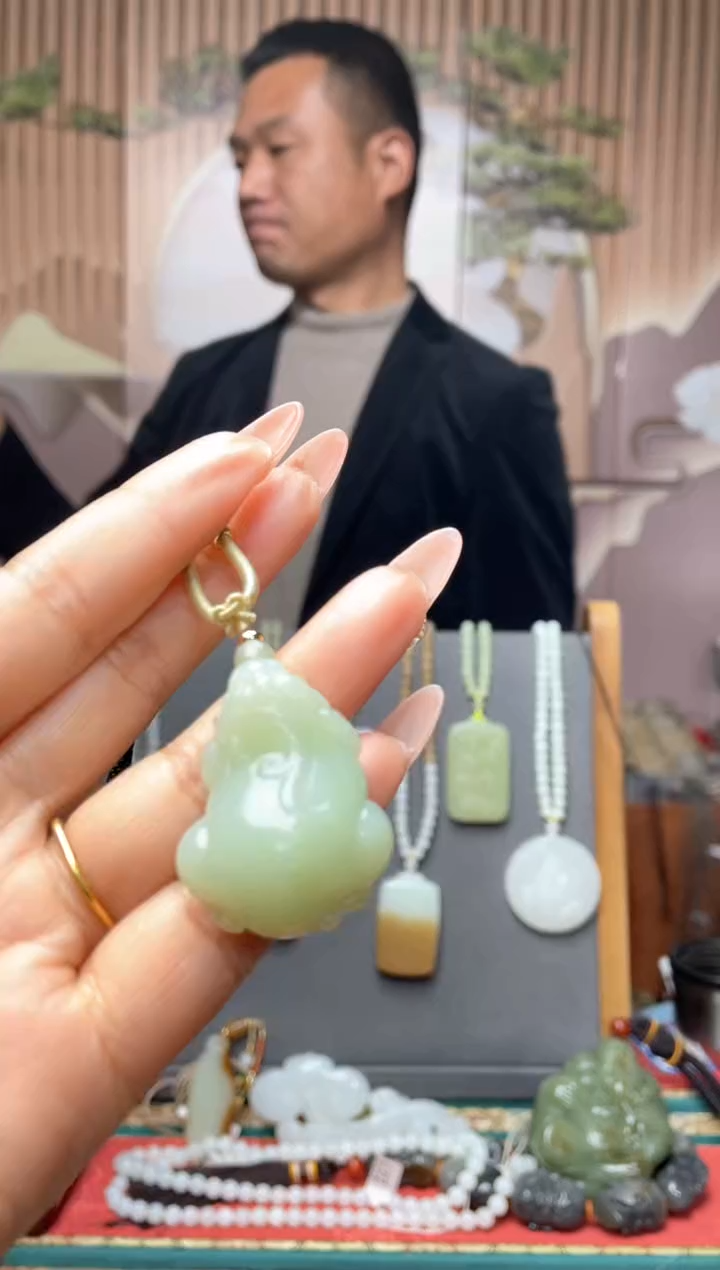 【闪购商品】和田玉颈饰未镶嵌一