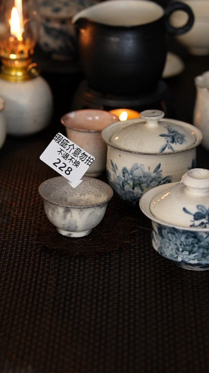 【闪购商品】228景德镇{立梦陶}手作 