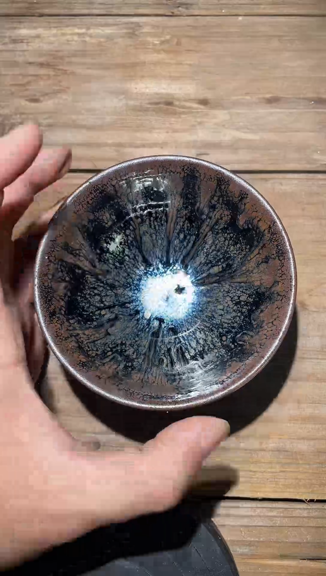 【闪购商品】茶盏建盏精品柴烧153