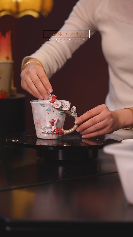 【闪购商品】景德镇可爱设计师款陶瓷