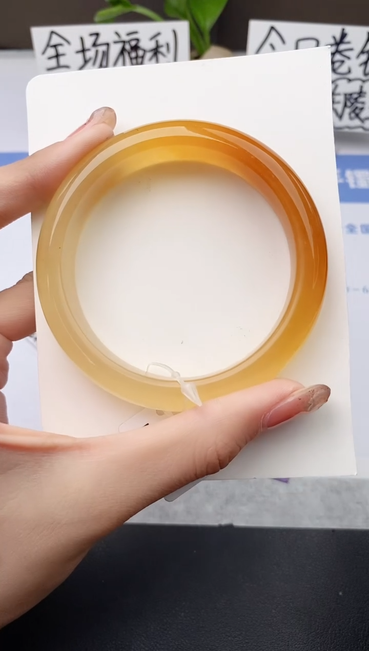 石英质玉手镯未镶嵌j129-H1多样性发货58+