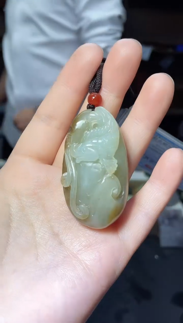 【闪购商品】和田玉颈饰未镶嵌1