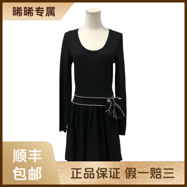 妃鱼/Red—Valentino/羊毛/连衣裙/95新/s零三一四