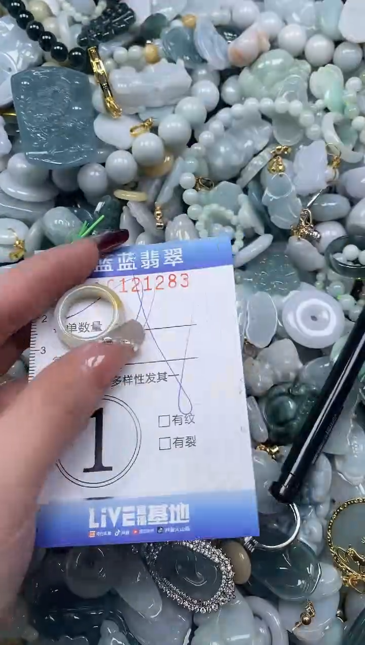 【闪购商品】翡翠颈饰未镶嵌闪购0121283