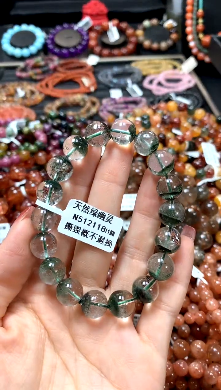 【闪购商品】水晶手串未镶嵌11******